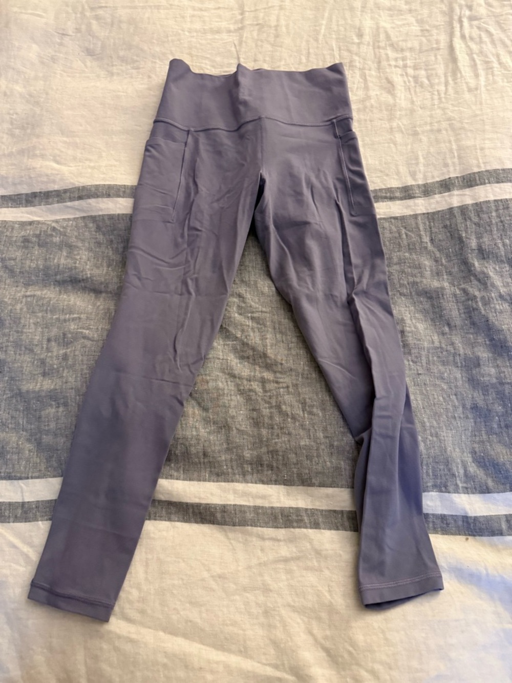 Athleta Dusty Lavender Zip-Front Jacket
